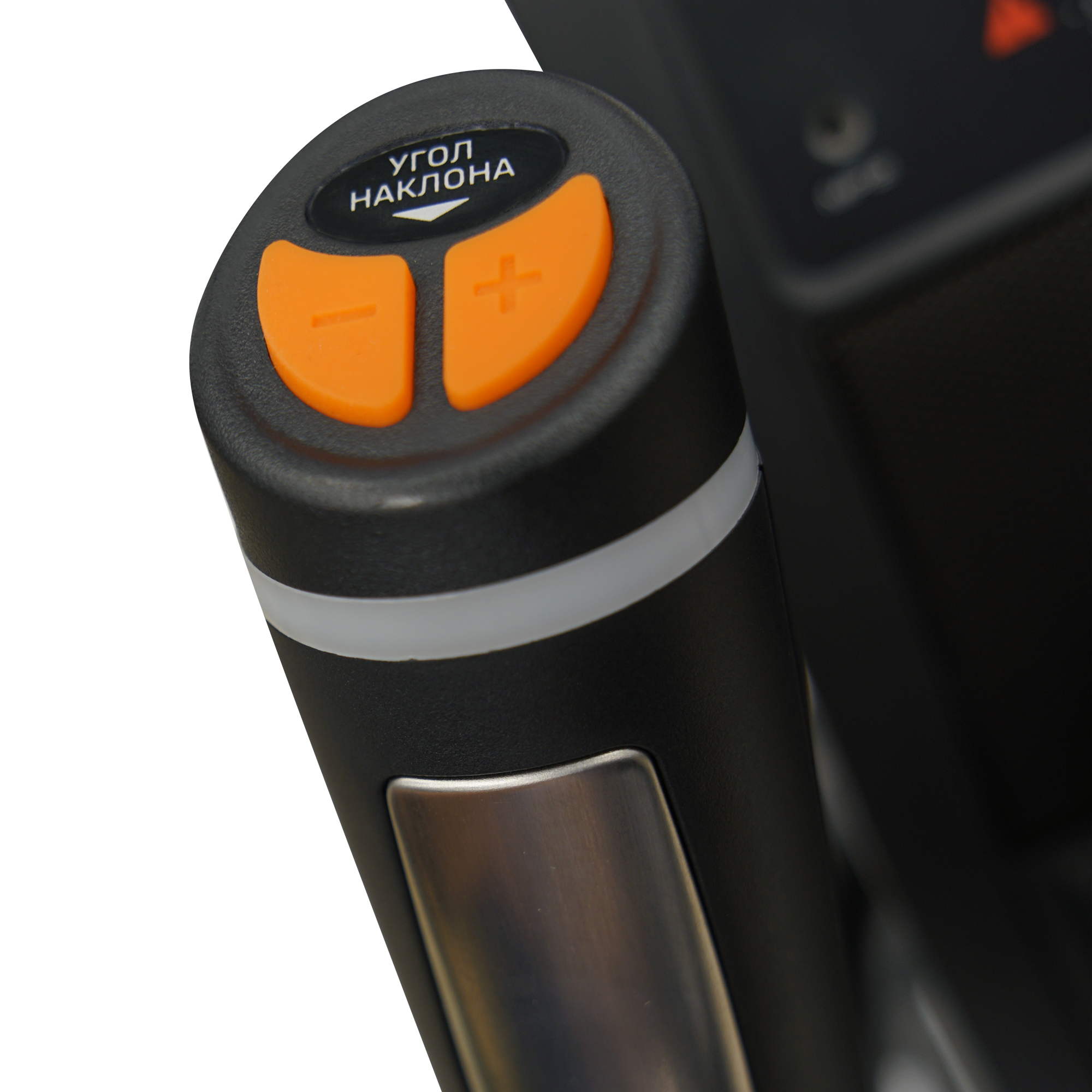 Эллиптический тренажер с автонаклоном профессиональный BRONZE GYM X800M