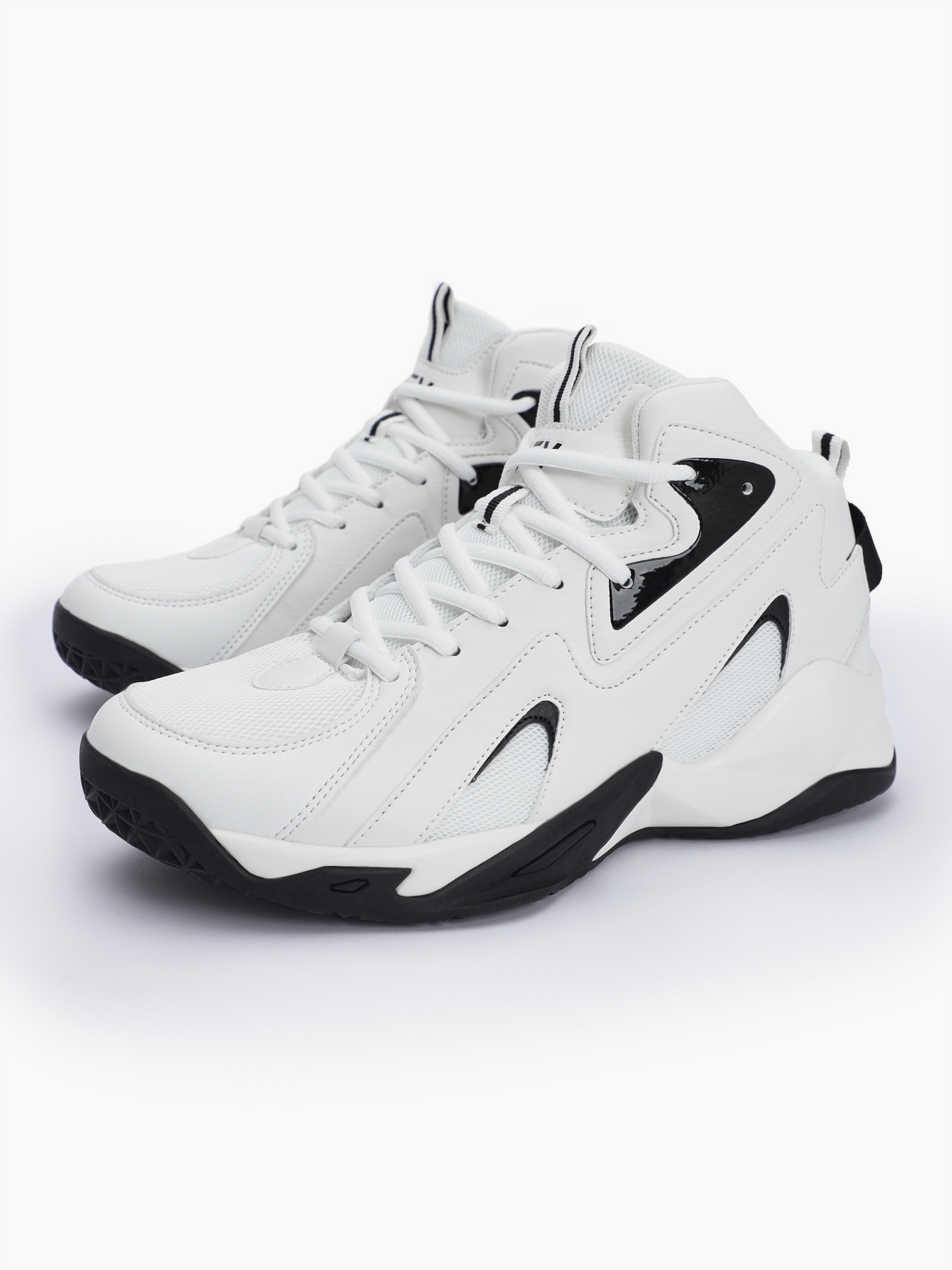 Баскетбольные кроссовки FN Impact White/Black