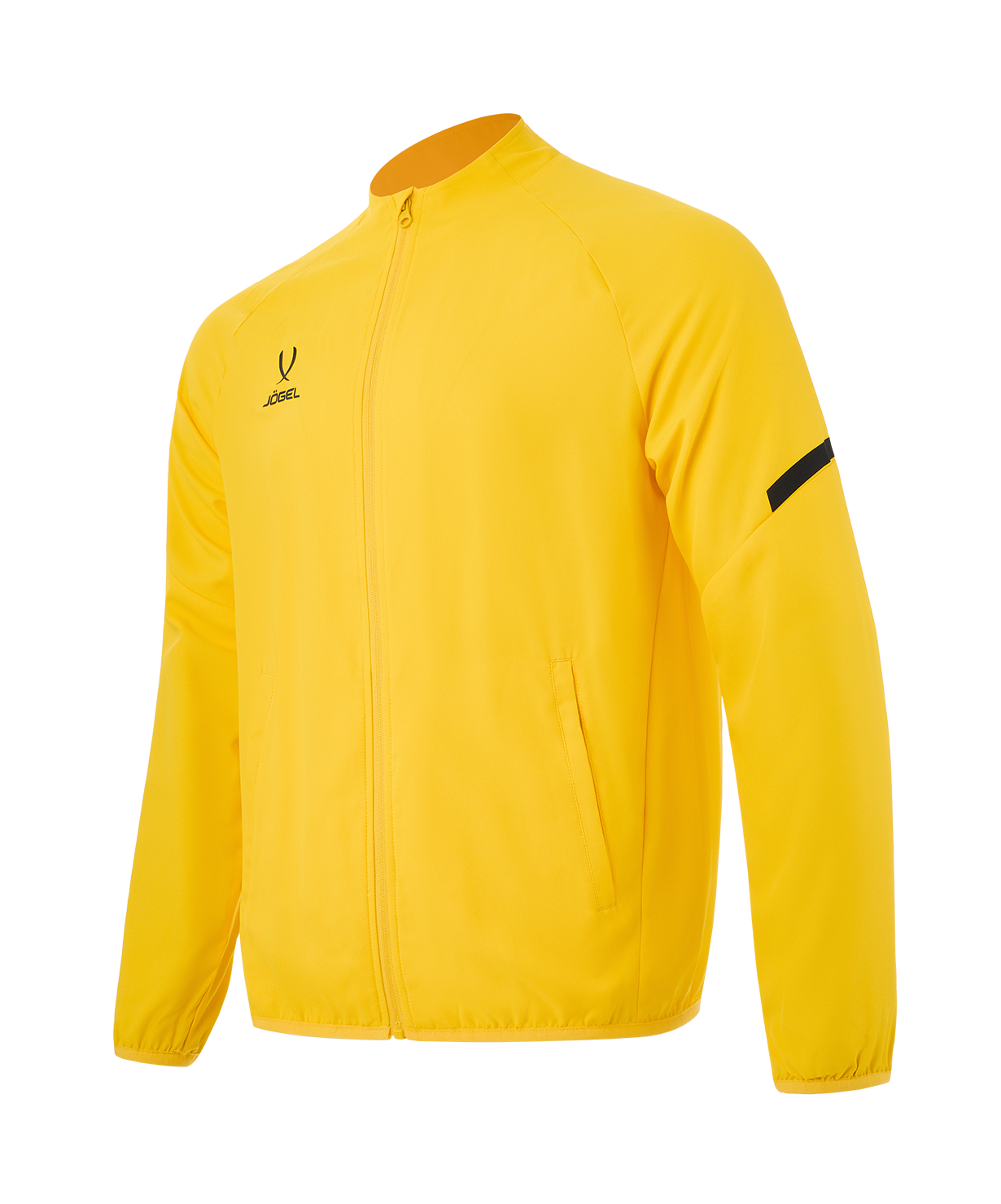 Куртка спортивная JOGEL CAMP 2 Lined Jacket, желтый/черный