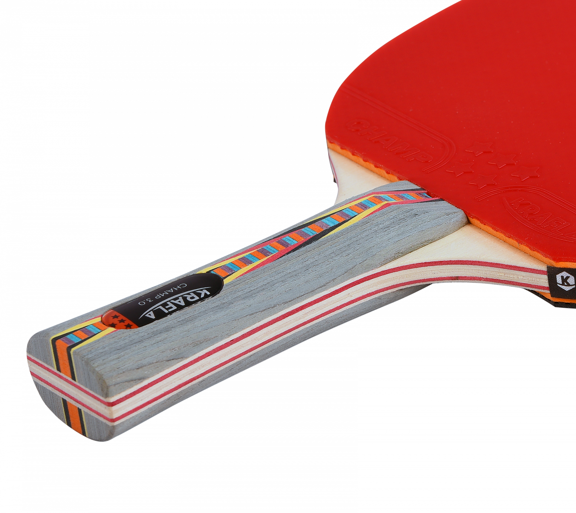 Ракетка для настольного тенниса KRAFLA CHAMP3.0