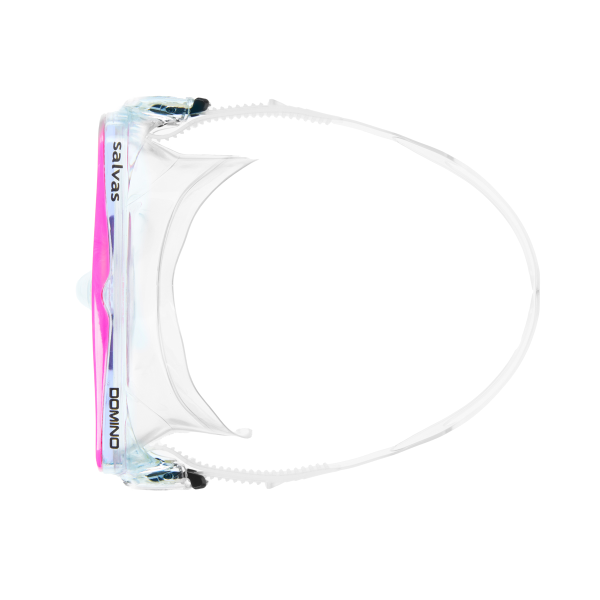 Маска для плав. Salvas Domino Jr Mask, CA105C1TFSTH, безопасн.стекло,Silflex, р. Junior, розов