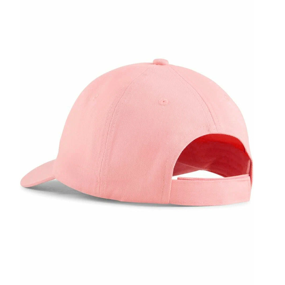 Бейсболка спорт. PUMA ESS No.1 BB 02599811, 100% хлопок, розовый