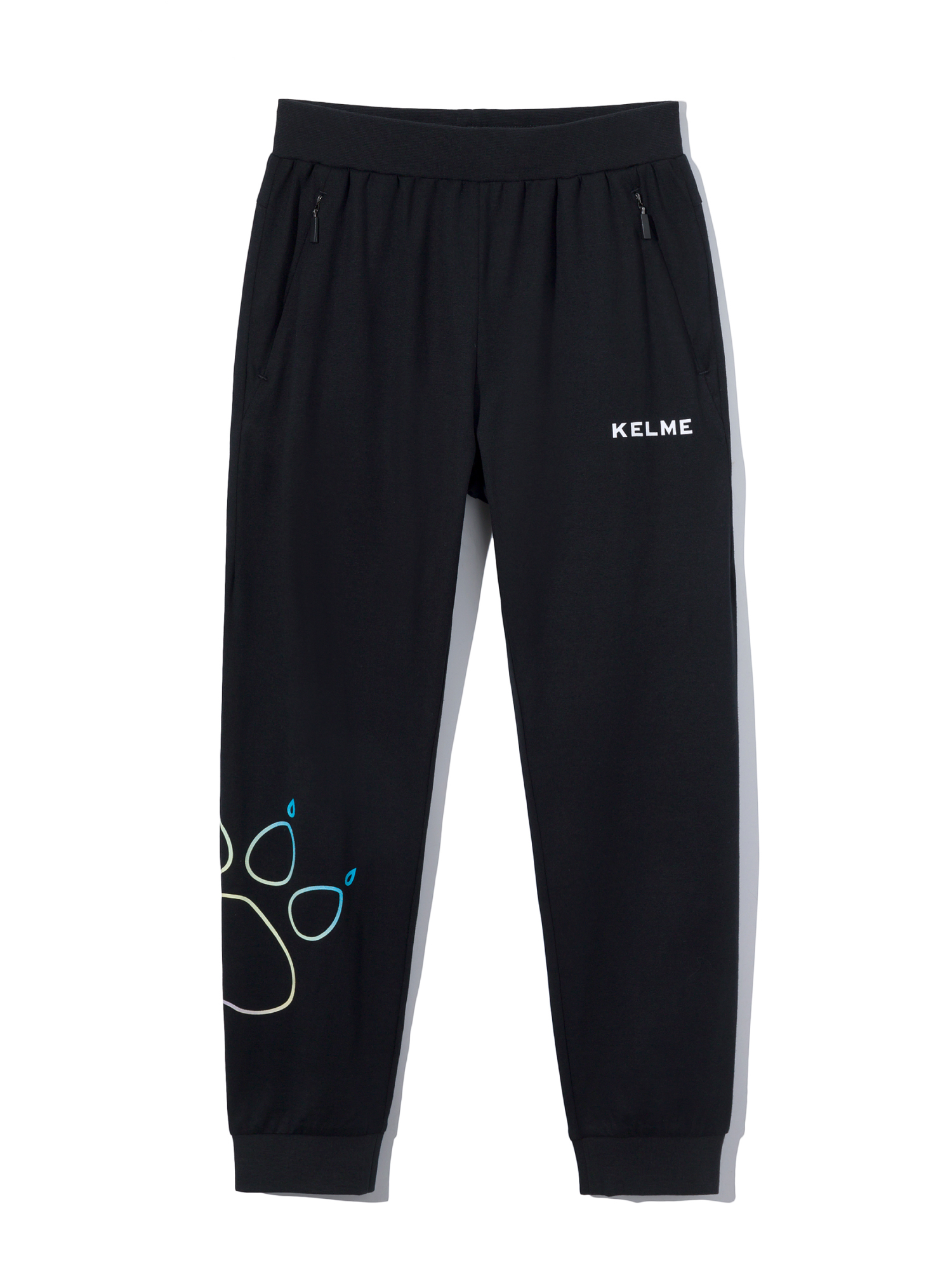 Детские брюки KELME Knitted Trousers Black