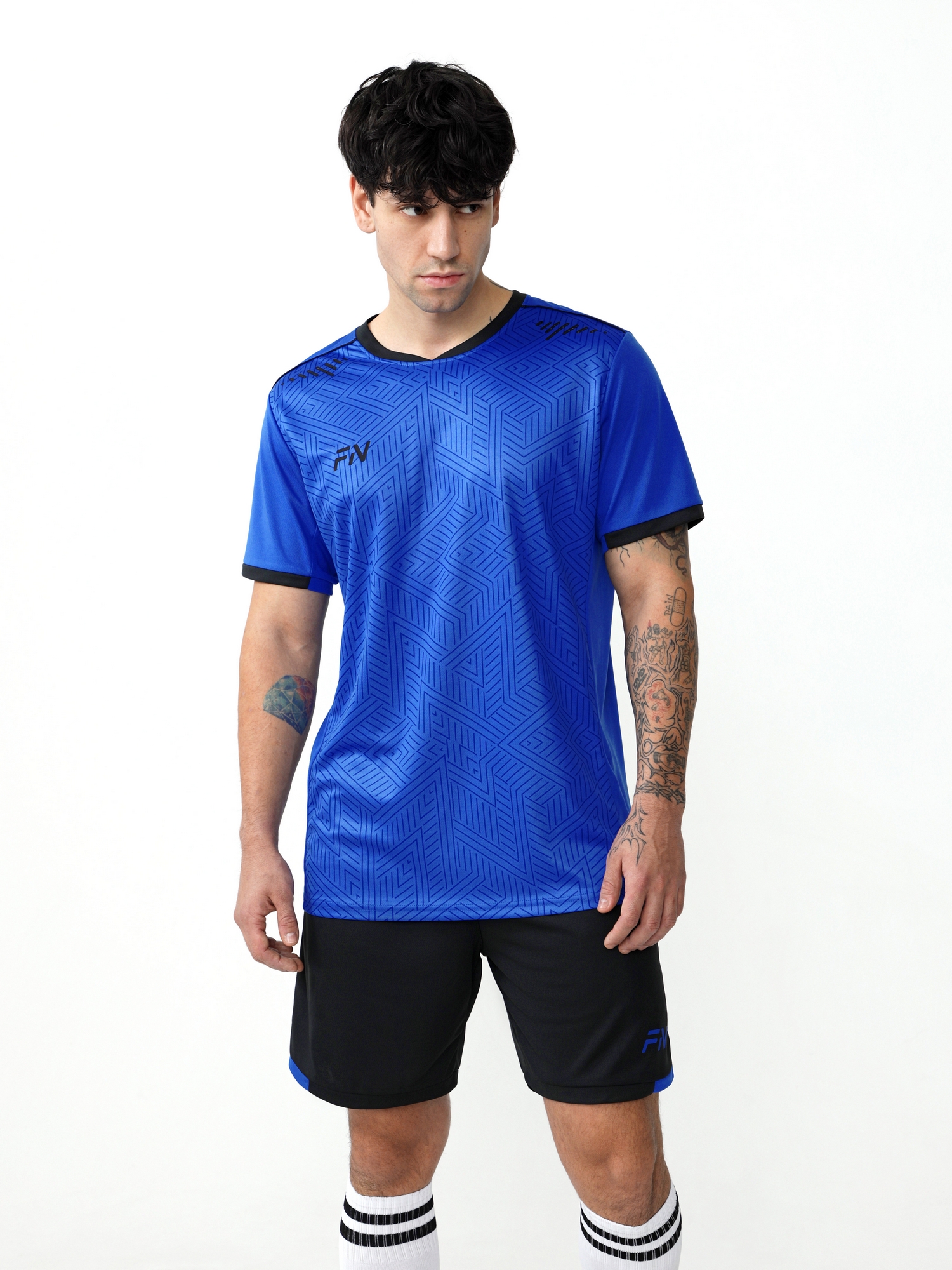 Футбольная форма FN Football Set Blue
