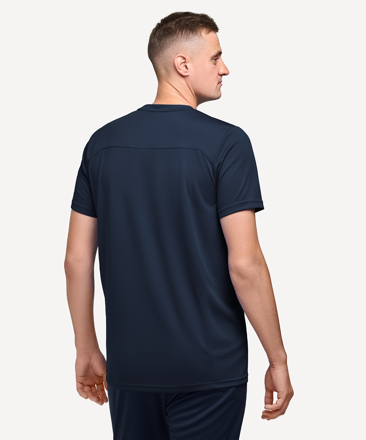 Футболка тренировочная JOGEL DIVISION Training Tee, темно-синий, размер L