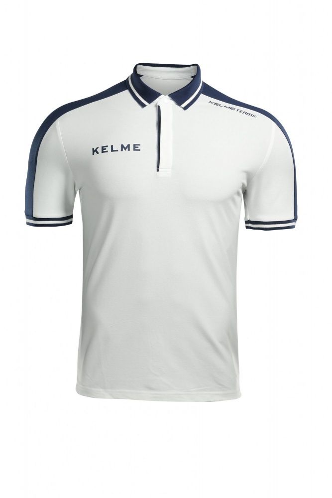 Футболка-поло KELME Polo Men White