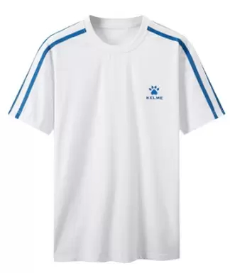 Футболка KELME Men's Short Sleeve T-Shirt White