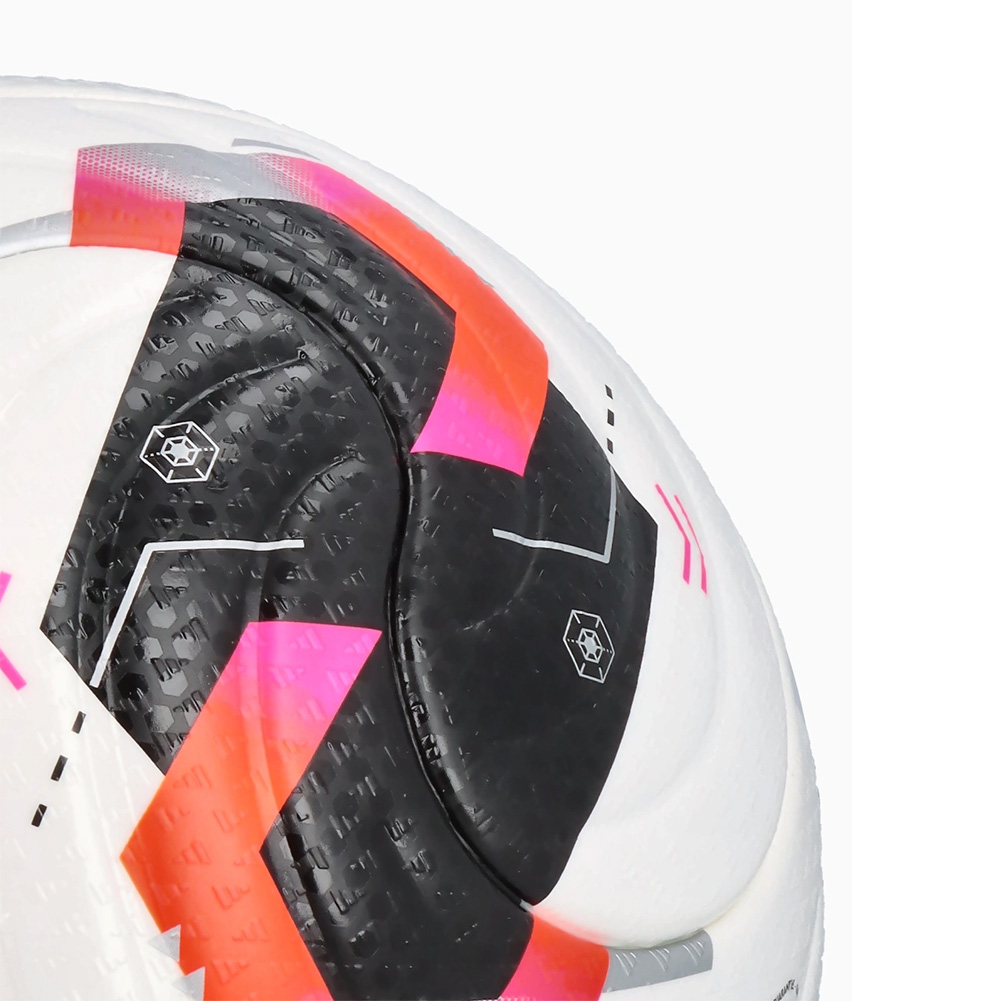 Мяч футб. ADIDAS Conext 26 PRO KE5866,р.5, FIFA Quality Pro, 4 панели, ПУ, термосшивка, бело-роз-чер