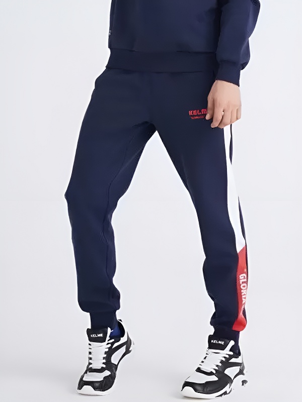 Брюки KELME Men's Knitted Trousers Dark Blue