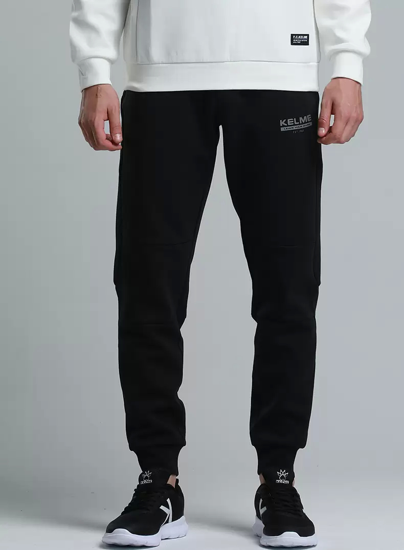 Брюки KELME Men's Knitted Trousers Black