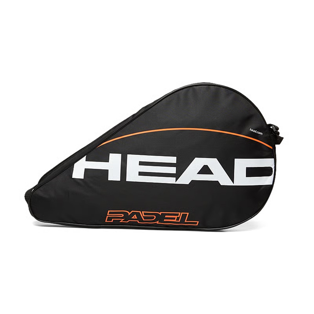 Сумка-чехол HEAD Paddle CCT Full Size Coverbag, 288075, 50*30*3,5см, полиэстер, черно-оранжевый