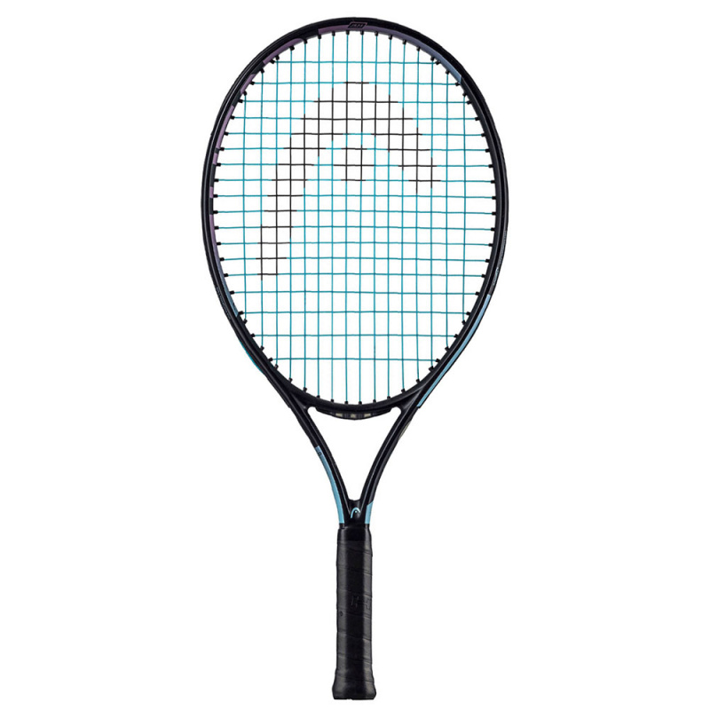 Ракетка б/т дет.HEAD IG Gravity Jr. 25 Gr0, 235013, дет.8-10 лет, комп., со струнами, черный