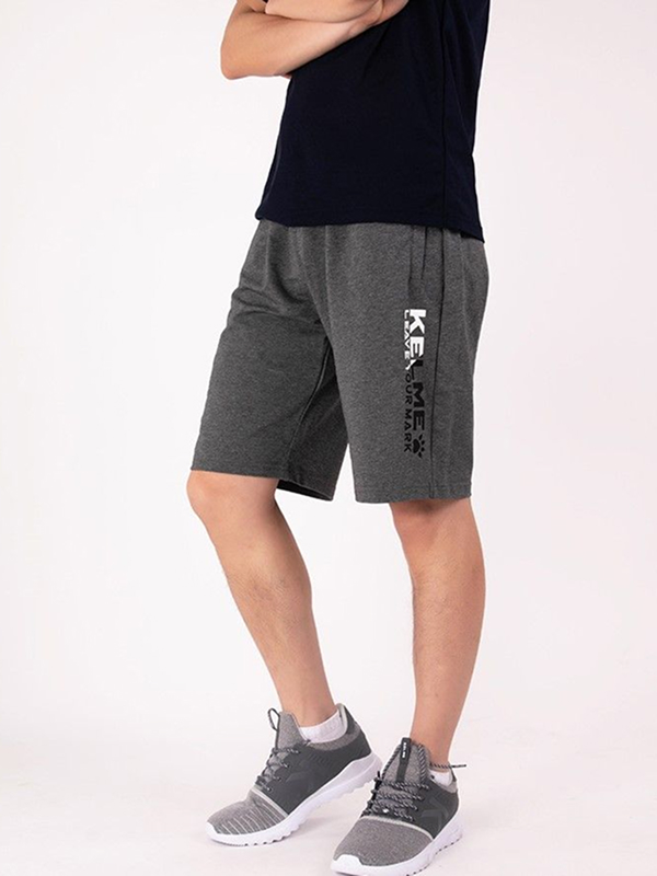 Шорты KELME Men's Knitted Shorts Dark Grey