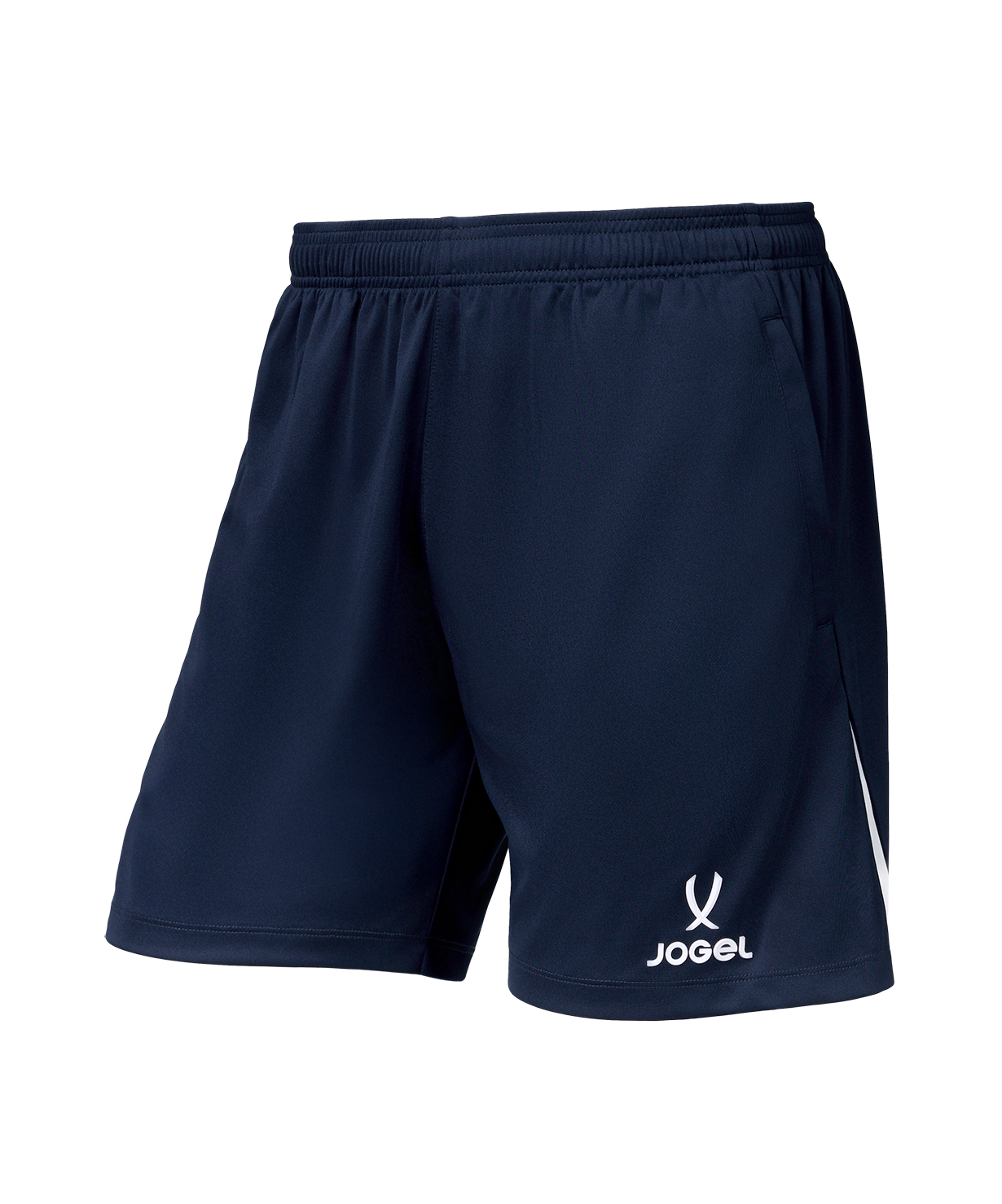 Шорты тренировочные с карманами JOGEL DIVISION PerFormDRY Training Shorts Zip pocket, темно-синий, детский