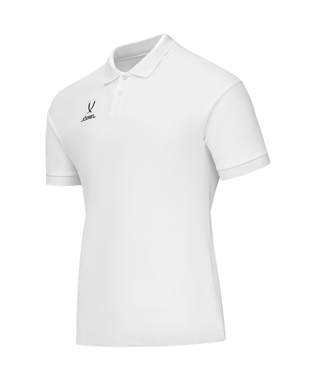 Поло JOGEL CAMP 2 CVC Polo, белый
