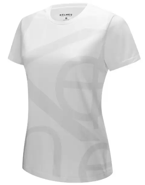 Футболка KELME Women's Short Sleeve T-Shirt White