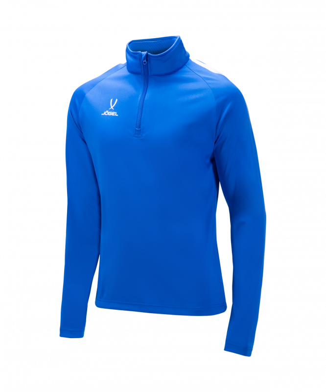 Джемпер тренировочный JOGEL CAMP Training Top 1/4 Zip, синий, размер L
