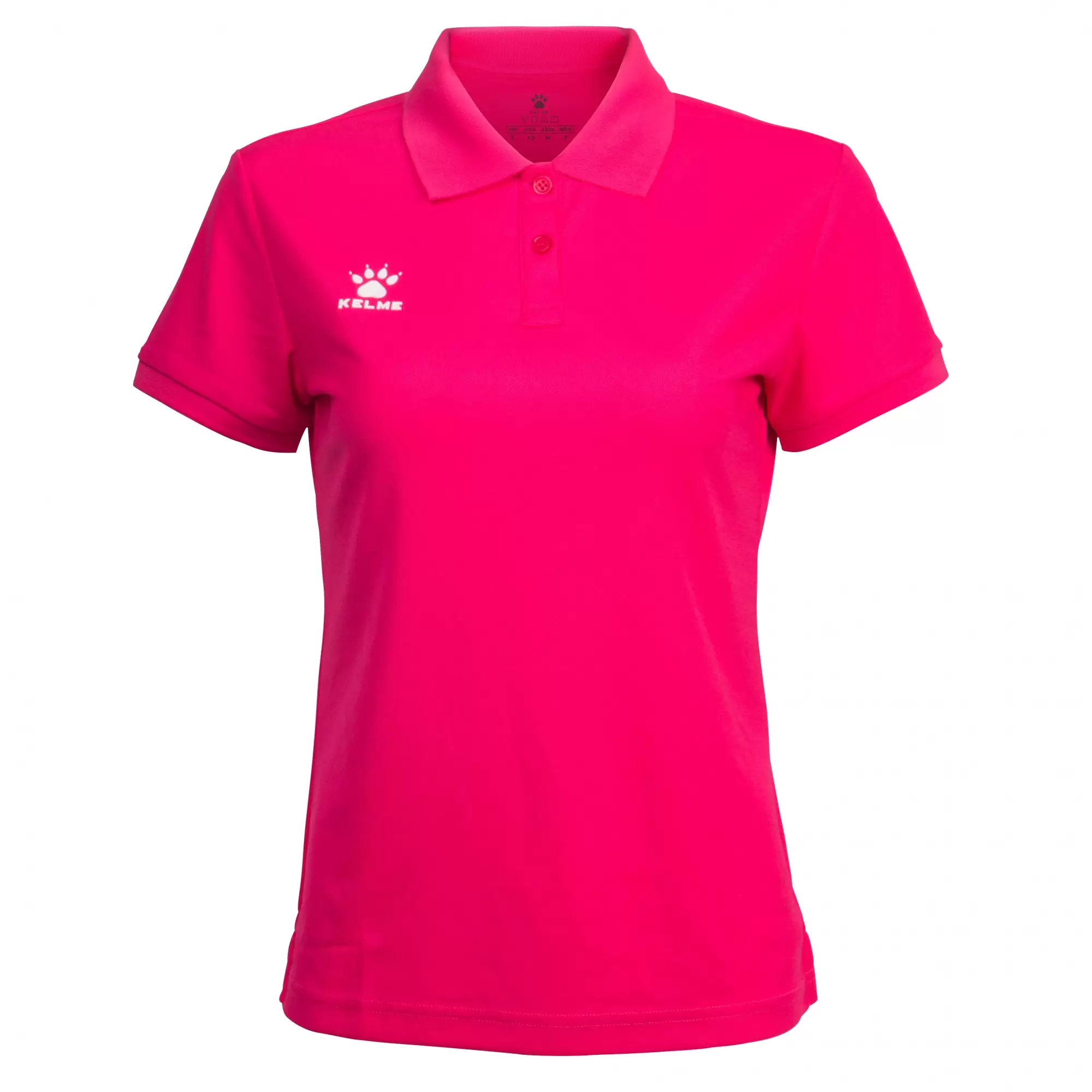 Футболка-поло KELME Women Polo Pink
