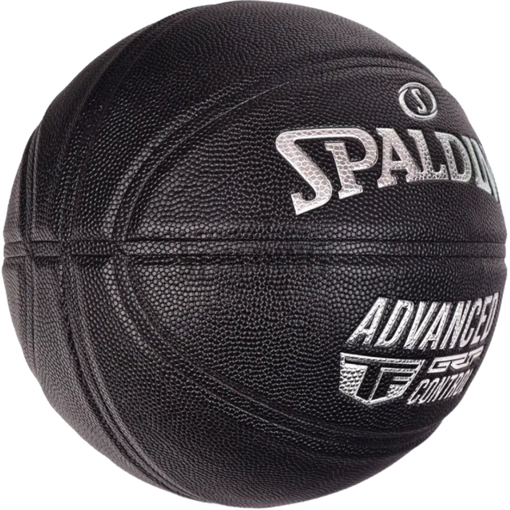 Мяч баск. SPALDING Advanced Grip Control  In/Out 76871z,  р.7, композит. кожа (ПУ), черный
