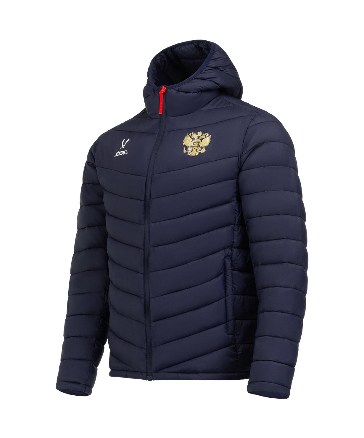 Куртка утепленная JOGEL NATIONAL PerFormPROOF Light Padded Jacket, темно-синий