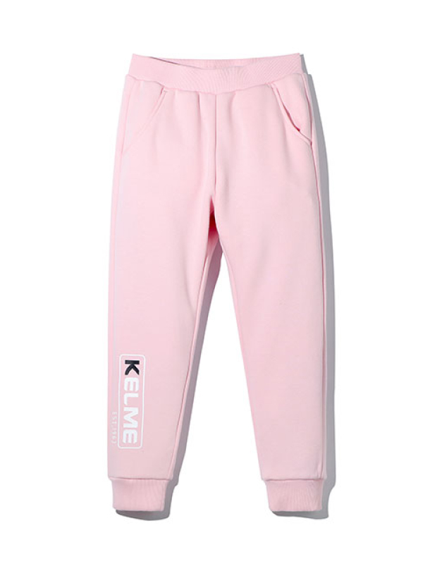 Детские брюки KELME Girl's Knitted Trousers Pink