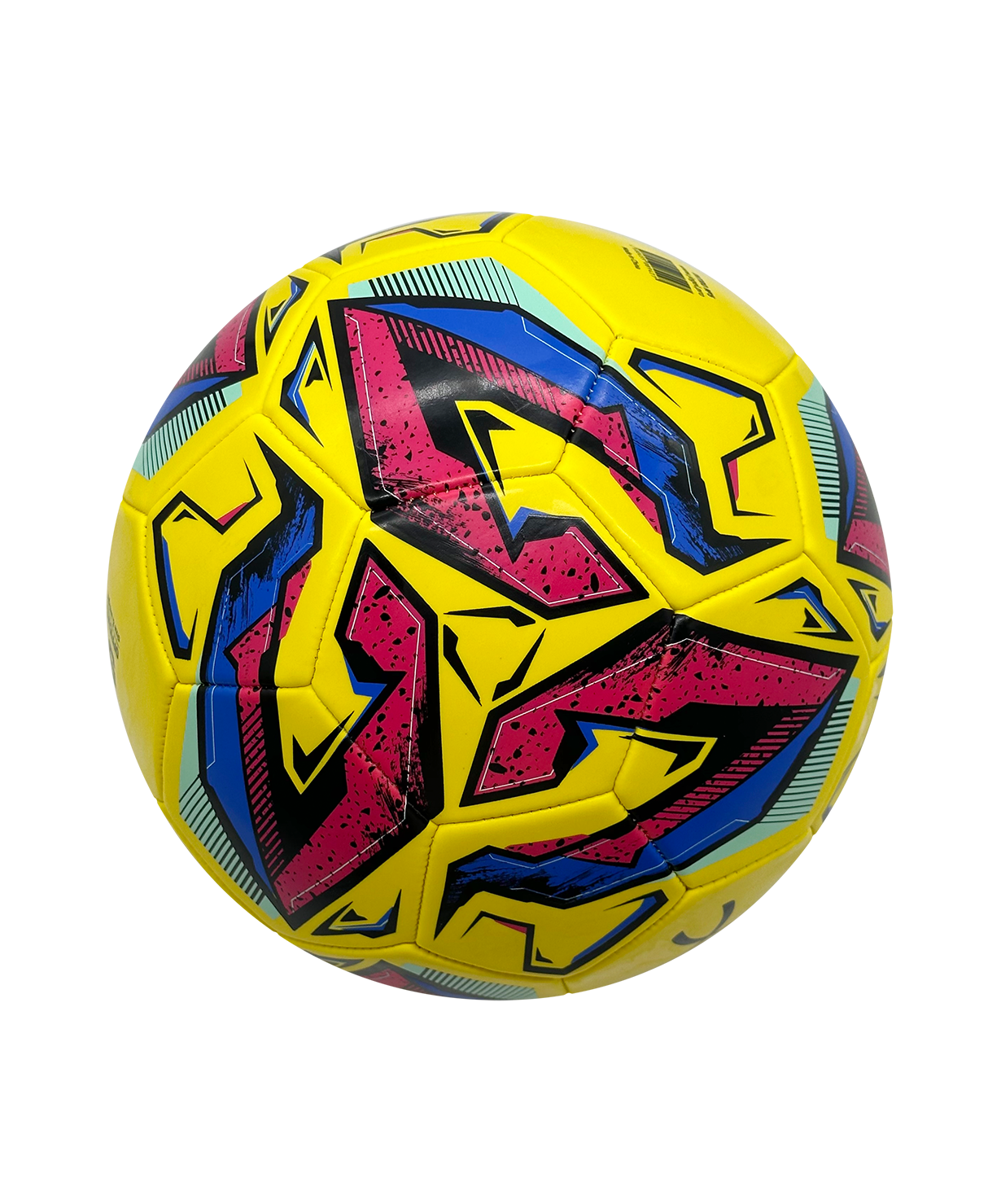 Мяч футбольный JOGEL Intro №5, желтый, размер 5