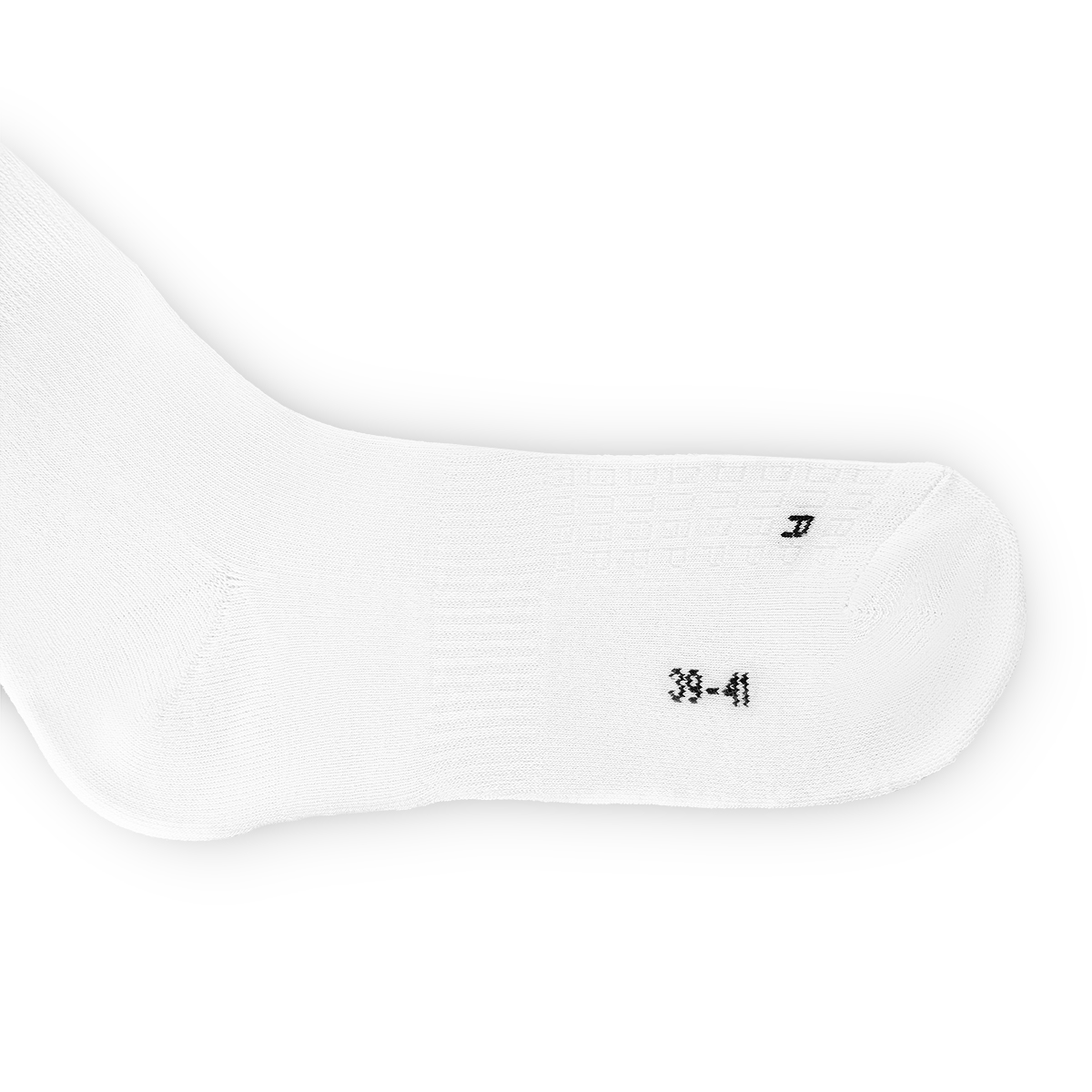 !Гольфы волейб. TORRES Sport Team, FS11011-01-39-41, р.39-41, БЕЛ, хлопок, полиамид, латекс,эластан