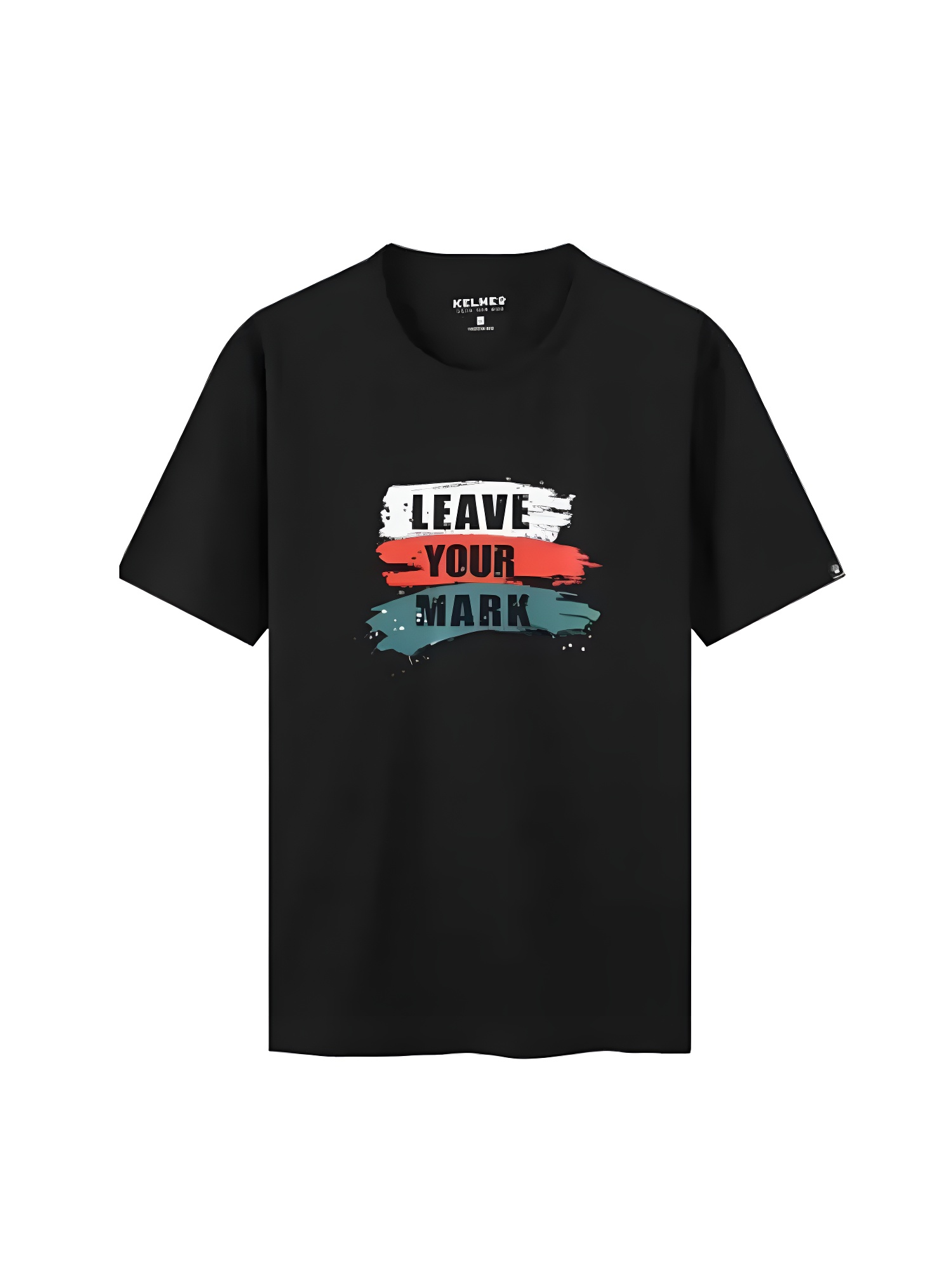 Футболка KELME Men's Short Sleeve T-Shirt Black