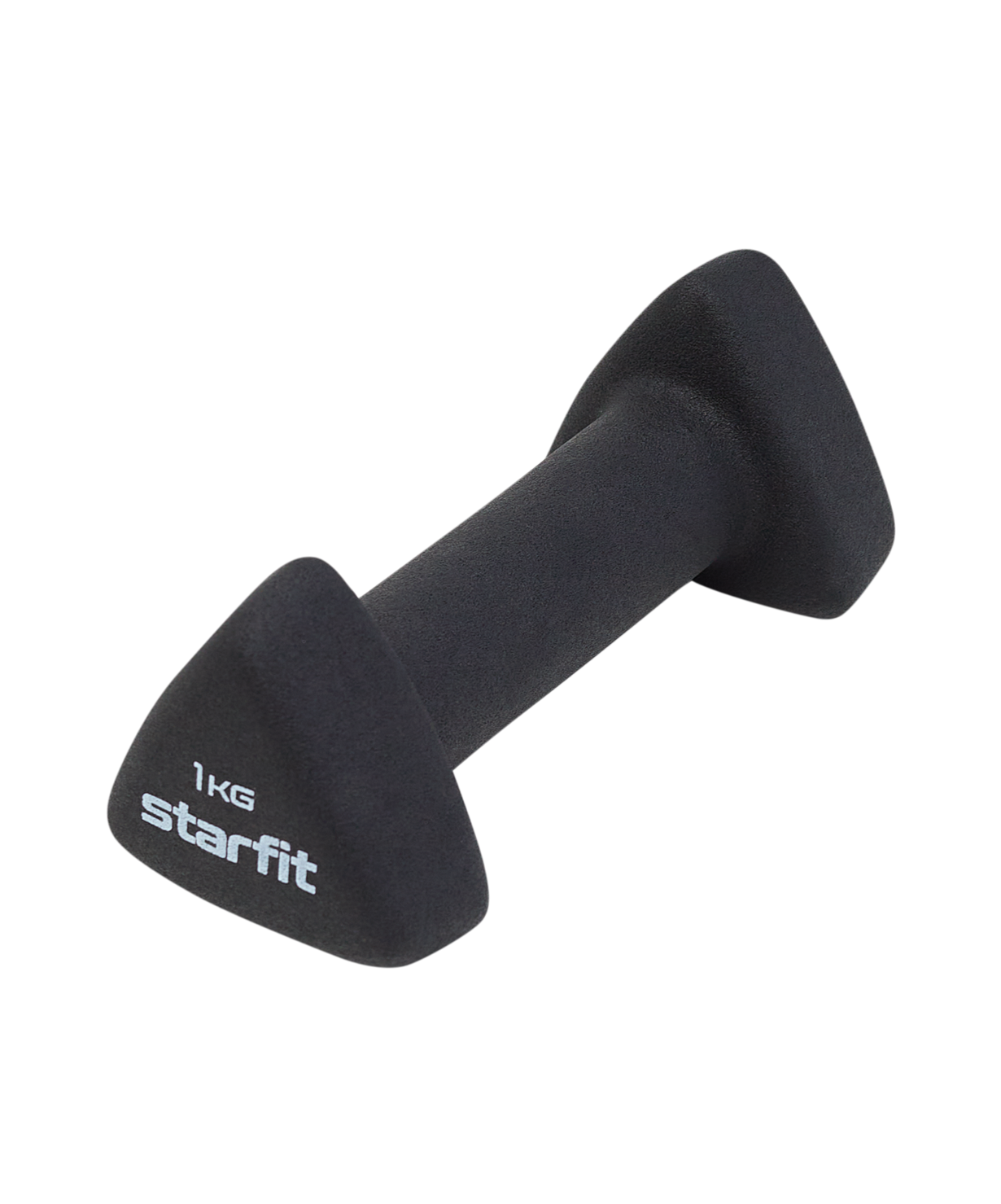 Гантель неопреновая STARFIT DB-205 1 кг, черный