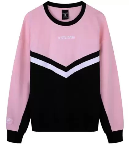 Свитшот KELME Women's Round Neck Sweater Pink