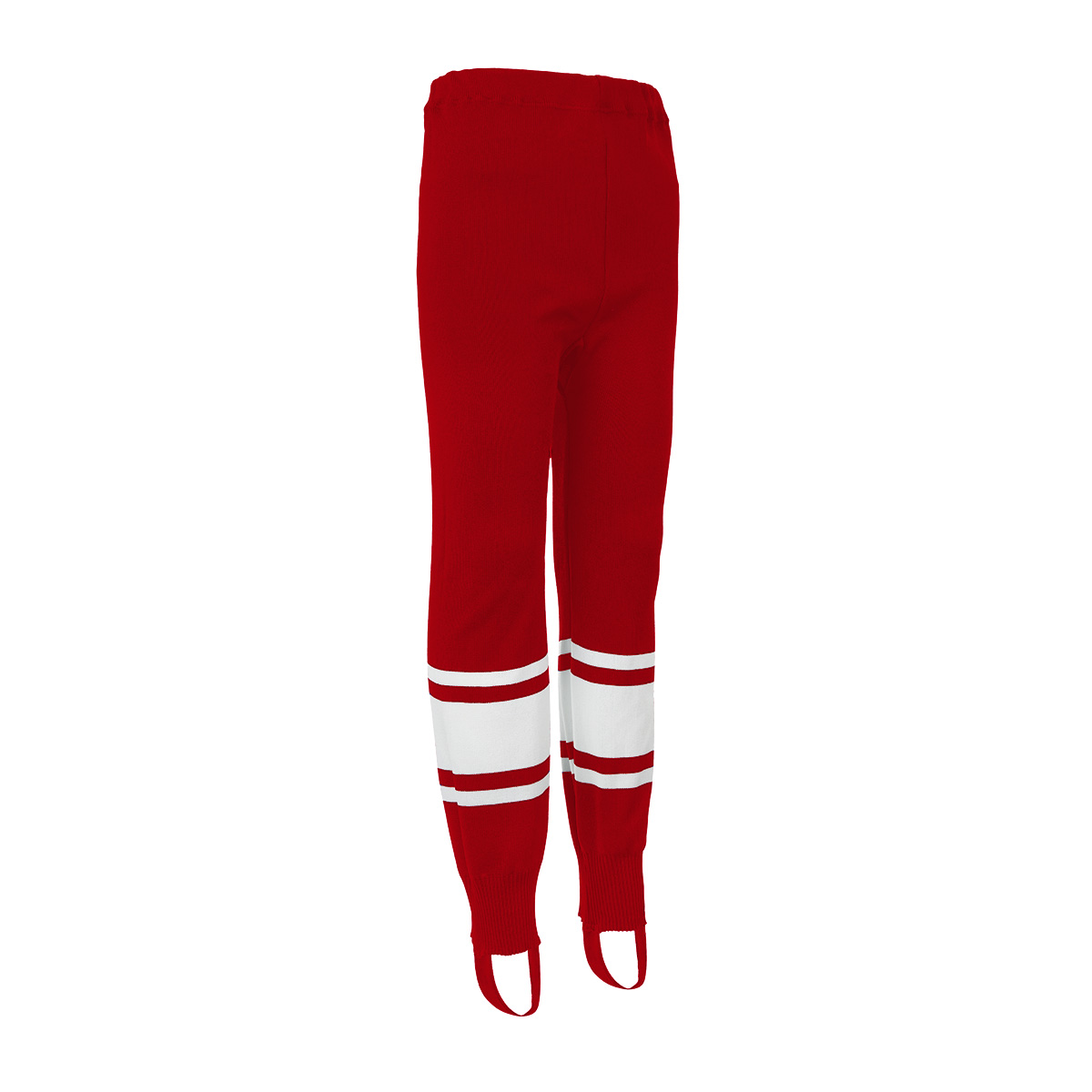 Рейтузы хок. TORRES Sport Team, HR1109-02-162, размер 42, рост 162, полиэстер, красно-белый