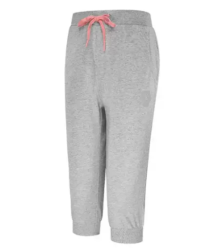 Бриджи KELME Women's Knitted Cropped Trousers Grey