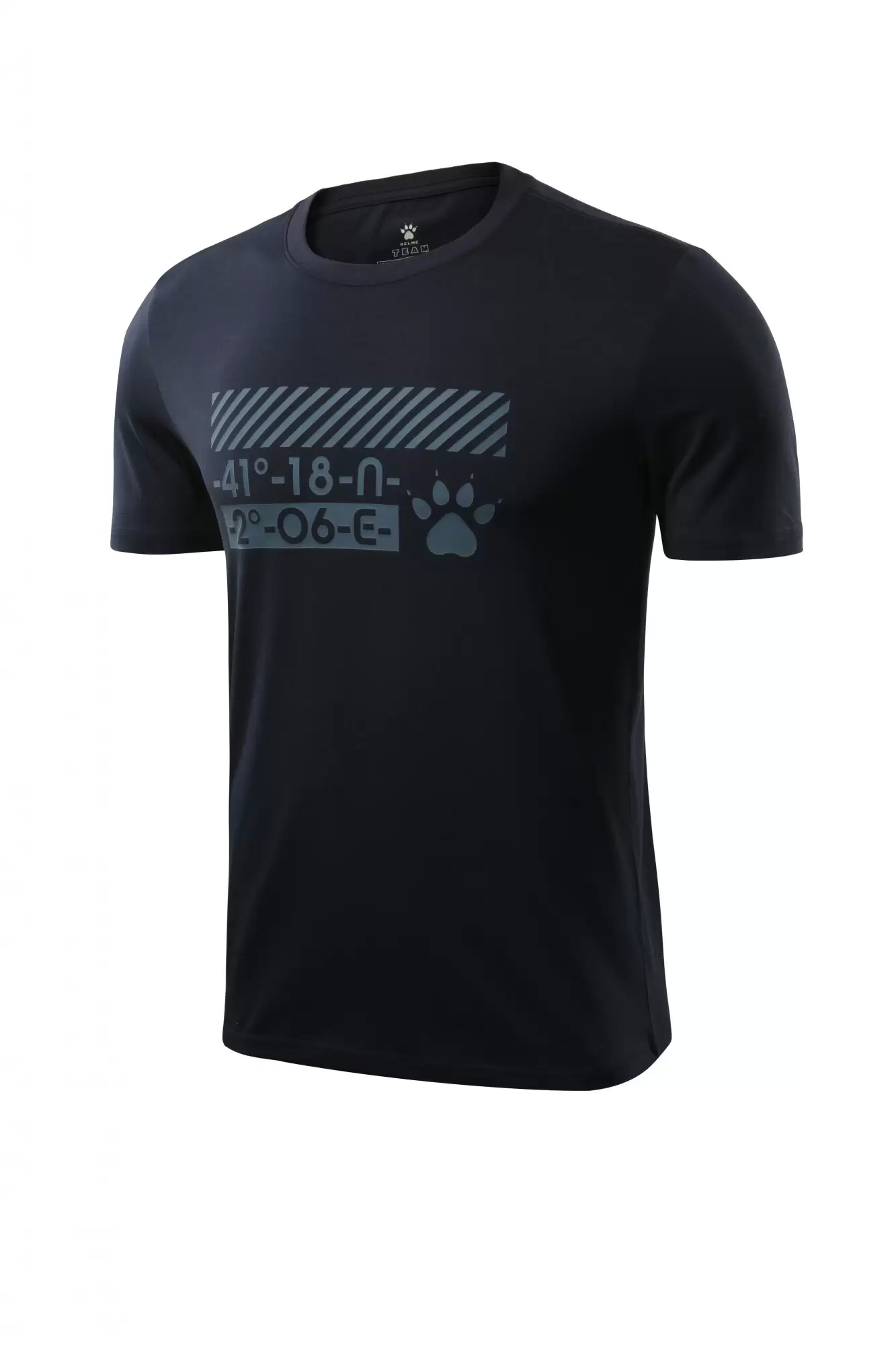 Футболка KELME Men Men T-Shirts Dark Blue