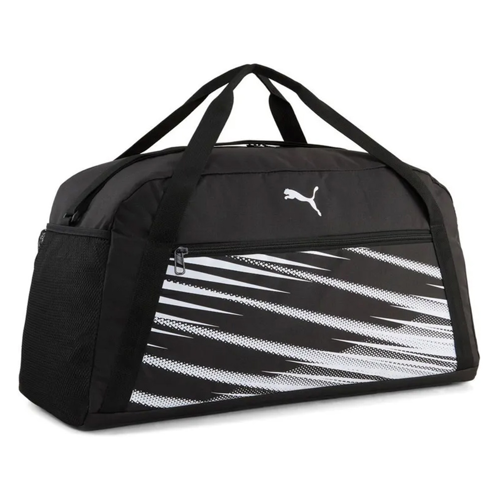 Сумка спортивная PUMA Attacanto Sports Bag S, 09162901, полиэстер, черный