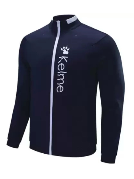 Олимпийка KELME Men's Knitted Jacket Dark Blue