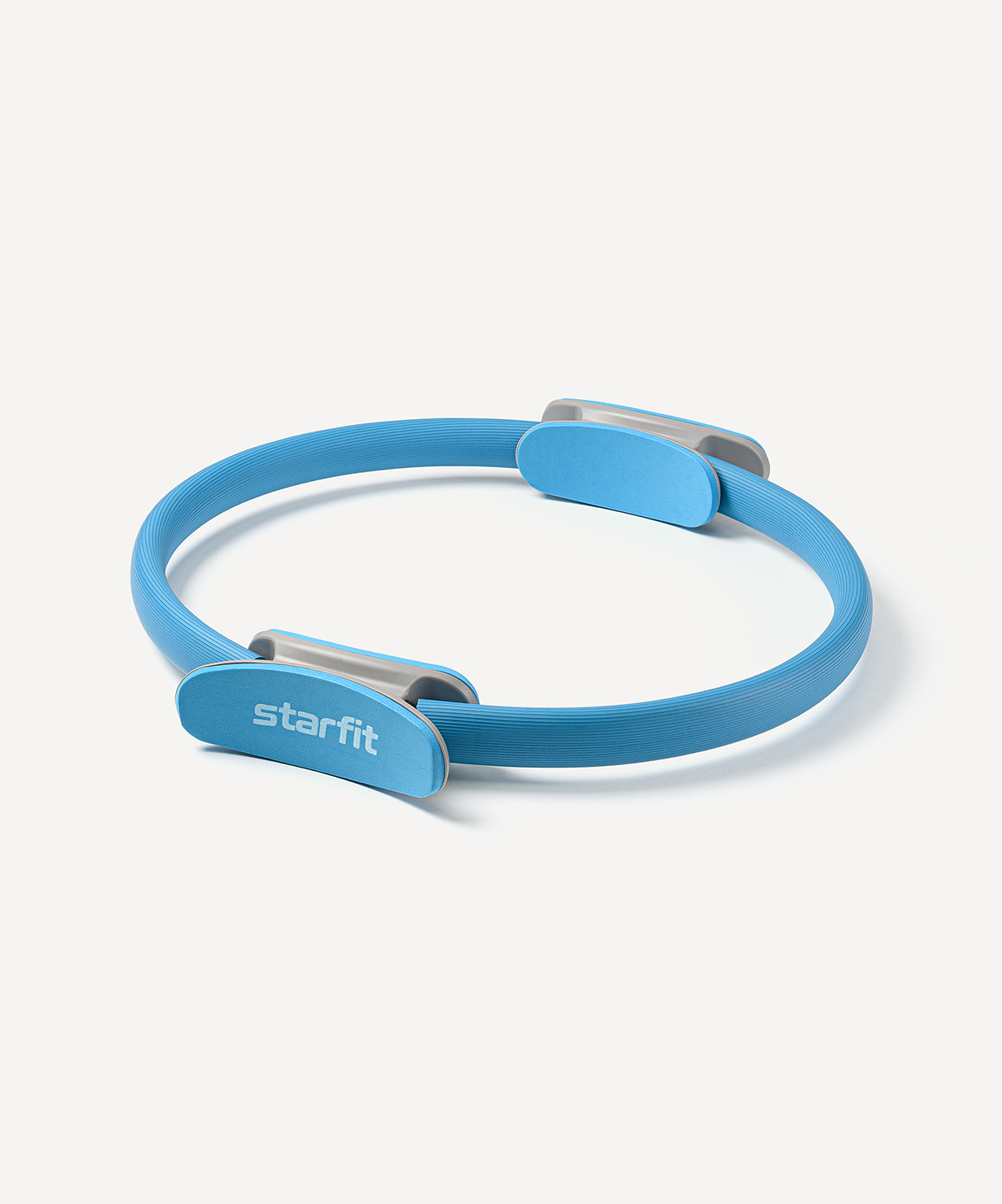 БЕЗ УПАКОВКИ Кольцо для пилатеса STARFIT FA-402 39 см, синий