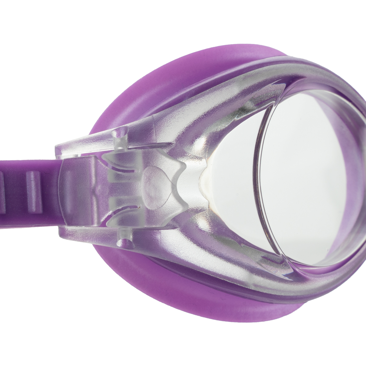 Очки детские для плав.TORRES Splash Junior, SW-32208VL,прозр.линзы, прозрач.оправа, раздв.регул. рем