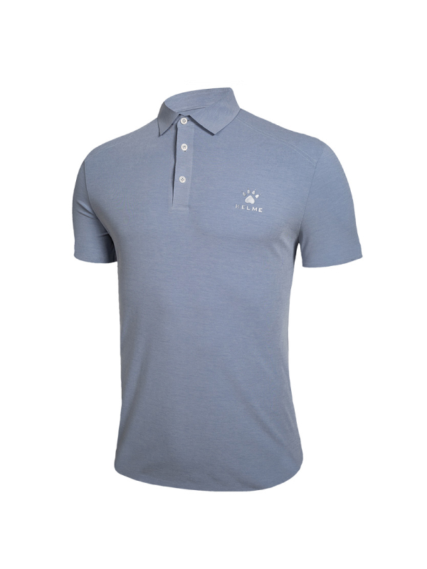 Футболка-поло KELME Short Sleeve Polo Shirt Grey