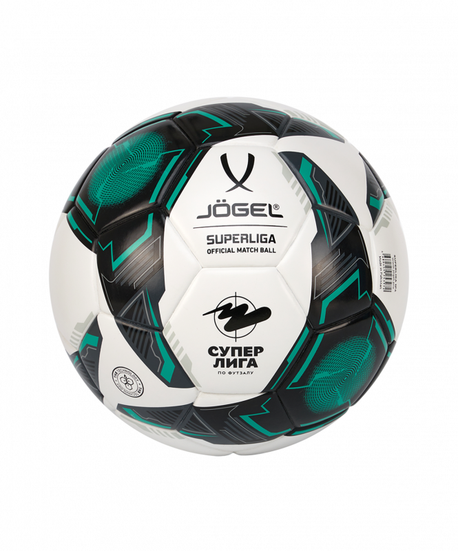 Мяч футзальный JOGEL Superliga №4, размер 4