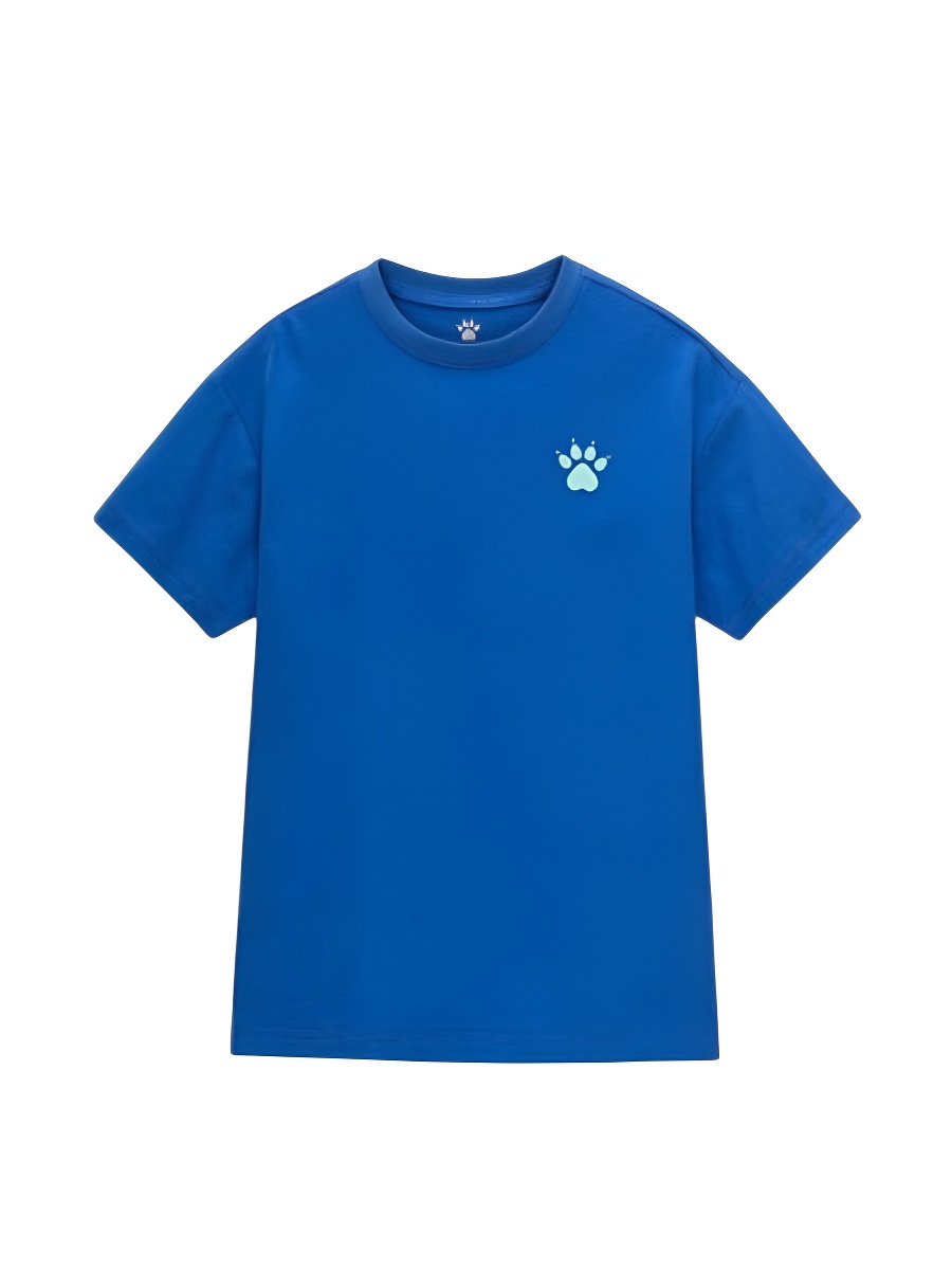 Детская футболка KELME Short Sleeve T-Shirt Kid Blue