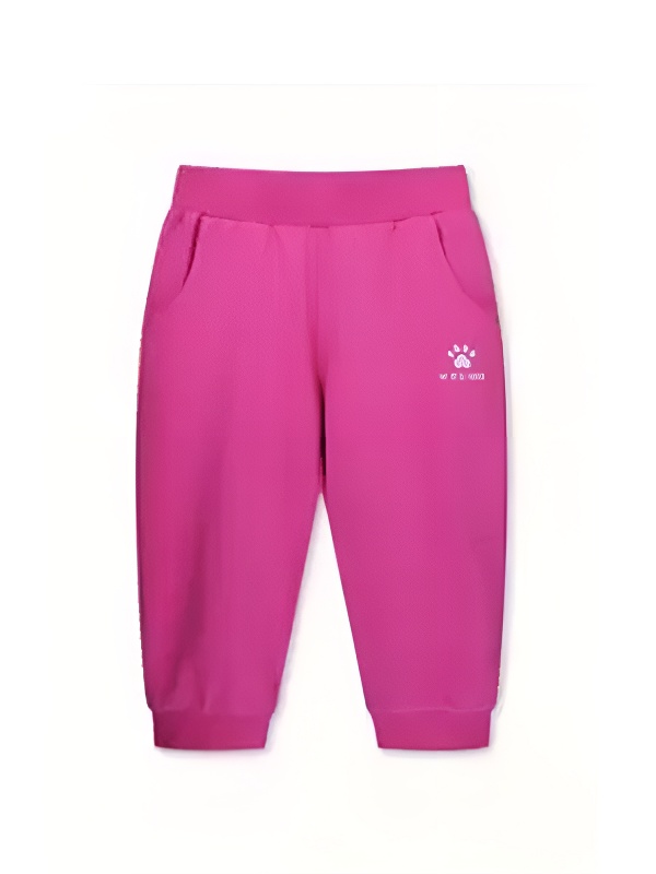 Детские бриджи KELME Girl's Knitted Cropped Trousers Pink