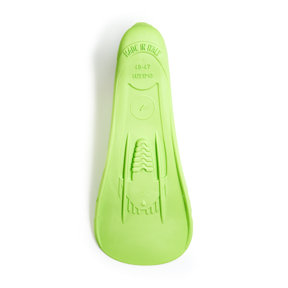 Ласты для бассейна Salvas Perfomance, BA19446VVSTS, Thermotence ,р.46-47, салатовый