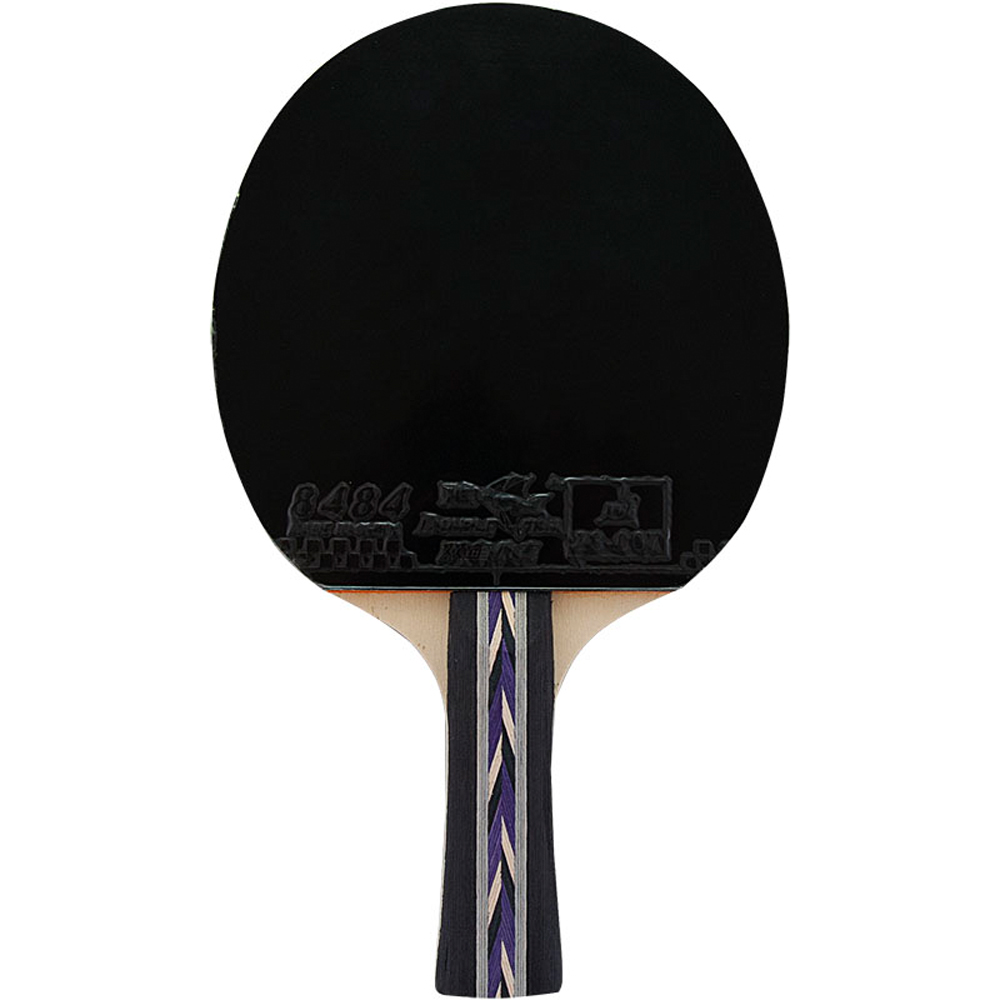 Ракетка для н/т DOUBLE FISH 3D-C, для любителей, накладка 1,8 мм, конич. ручка + чехол