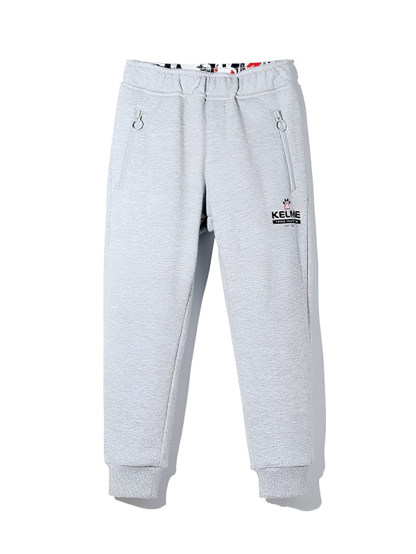 Детские брюки KELME Boy's Knitted Trousers Grey