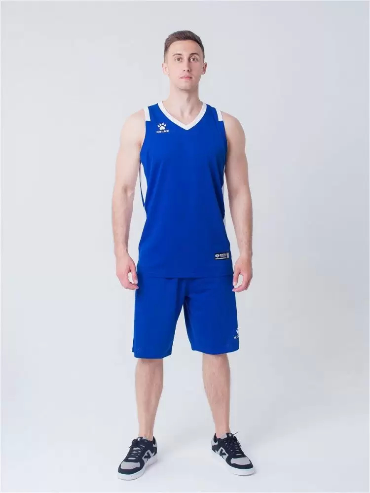 Баскетбольная форма KELME Basketball Clothes Blue