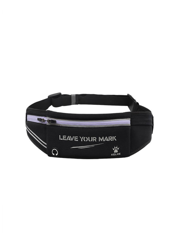 Сумка поясная KELME Kalmei Sports Running Waist Bag Black