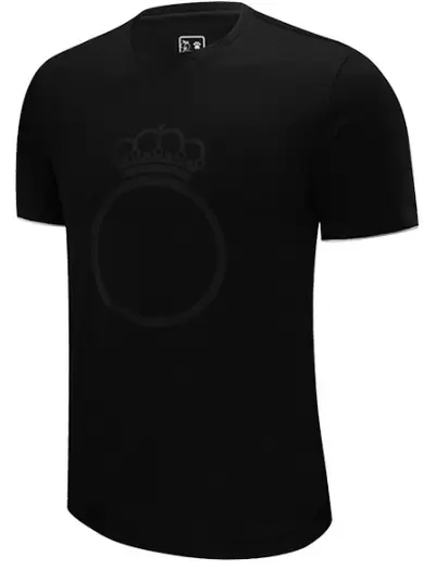 Футболка KELME Men's Short Sleeve T-Shirt Black