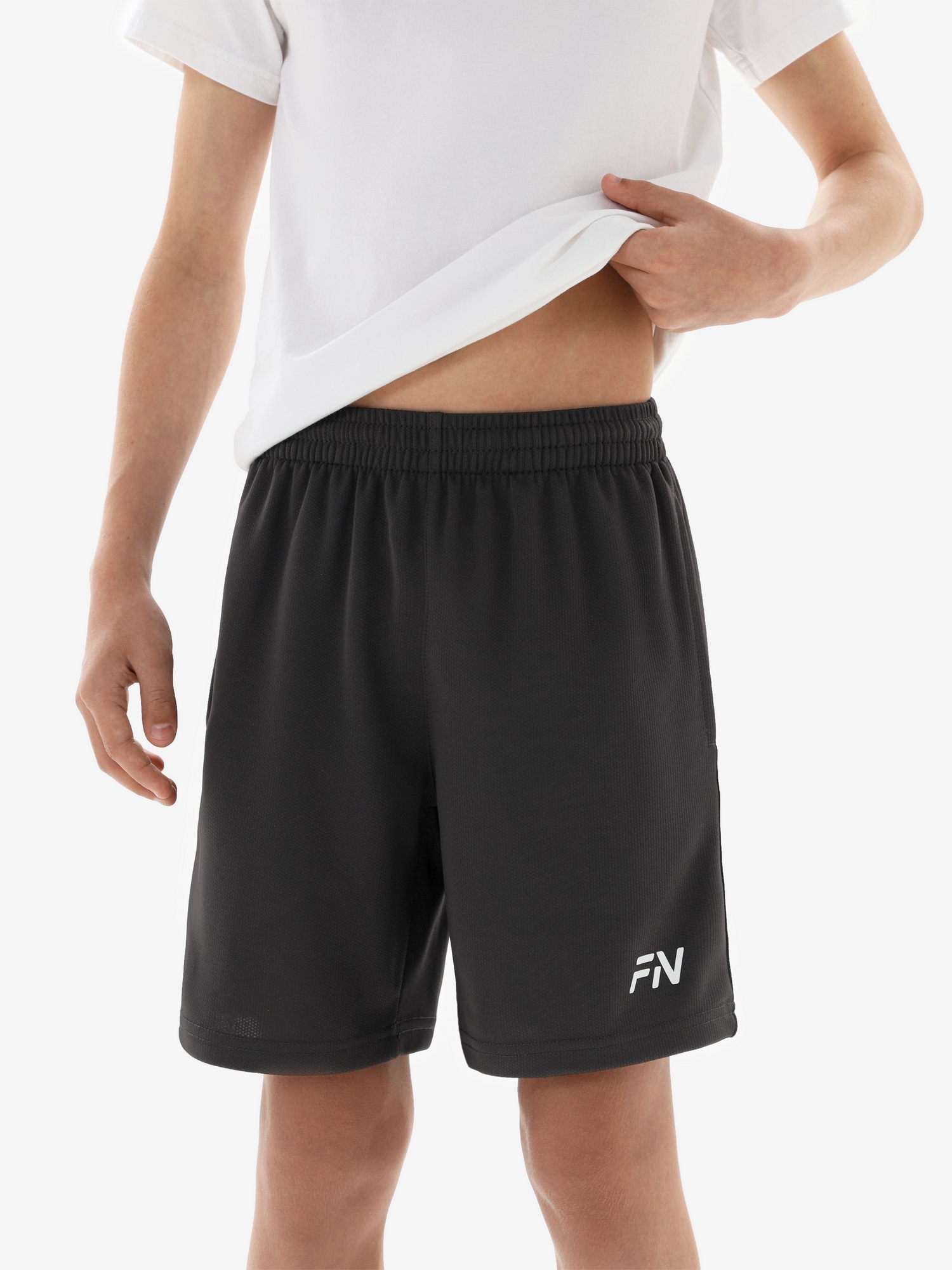 Детские шорты FN Bounce Kid Dark Grey