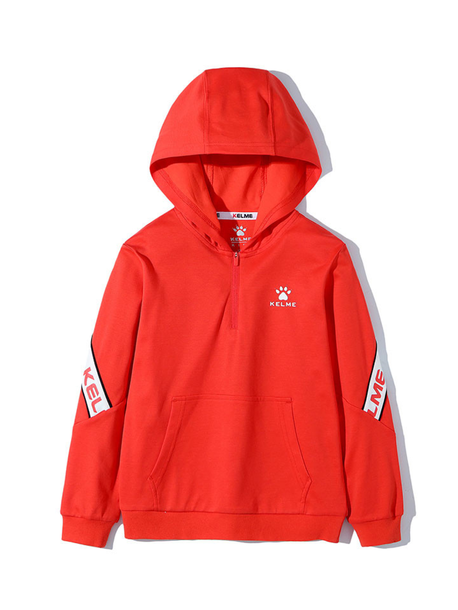 Детская ветровка KELME Boy's Woven Trench Coat Red
