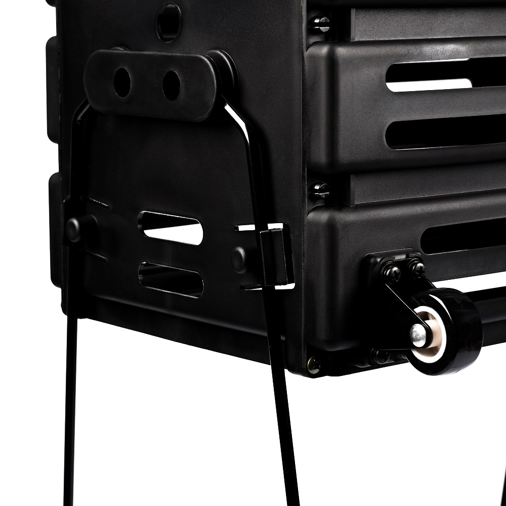 Корзина для теннисных мячей NEVA SPORT, UEA1, на 75 мячей, пластик, черный